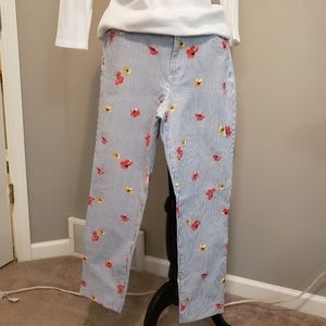 Womens ankle length pant